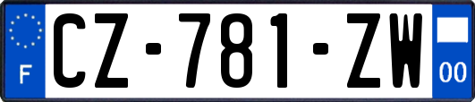 CZ-781-ZW