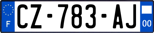 CZ-783-AJ