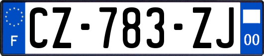 CZ-783-ZJ