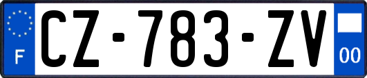 CZ-783-ZV
