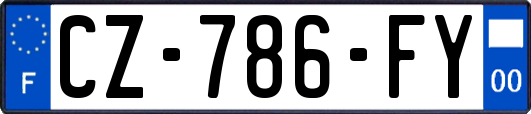 CZ-786-FY