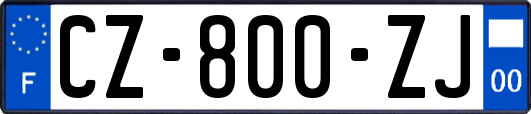 CZ-800-ZJ