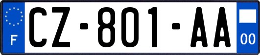 CZ-801-AA