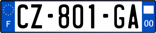 CZ-801-GA