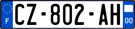 CZ-802-AH