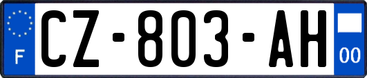 CZ-803-AH