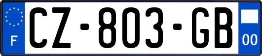 CZ-803-GB