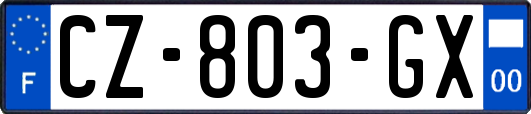 CZ-803-GX