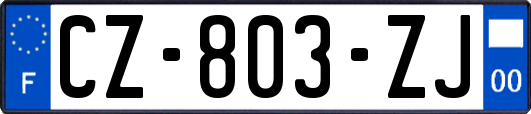 CZ-803-ZJ