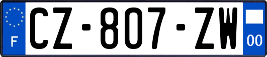 CZ-807-ZW