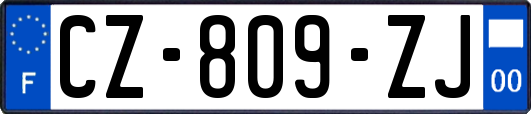 CZ-809-ZJ