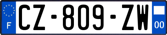 CZ-809-ZW