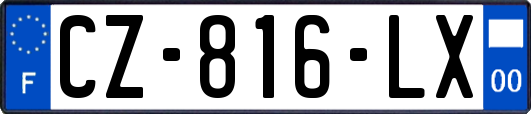 CZ-816-LX