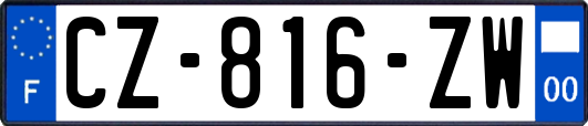 CZ-816-ZW