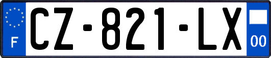 CZ-821-LX