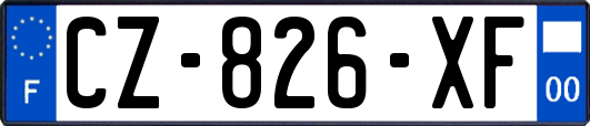 CZ-826-XF