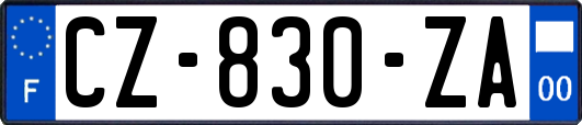 CZ-830-ZA