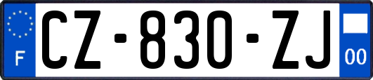 CZ-830-ZJ