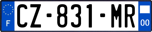 CZ-831-MR