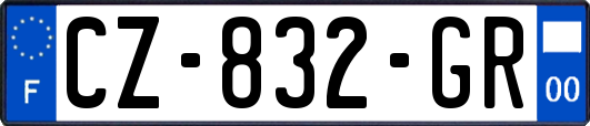 CZ-832-GR