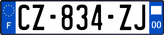 CZ-834-ZJ