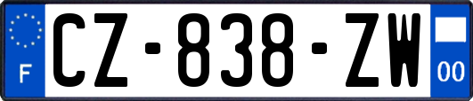 CZ-838-ZW