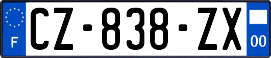 CZ-838-ZX