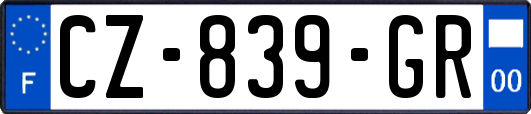 CZ-839-GR