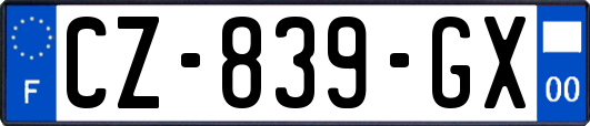 CZ-839-GX