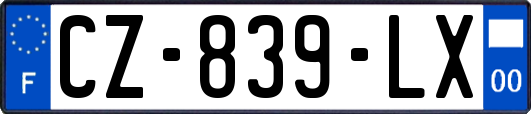 CZ-839-LX