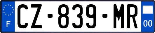 CZ-839-MR