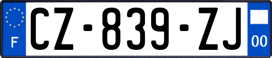 CZ-839-ZJ