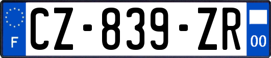 CZ-839-ZR