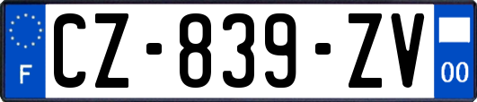 CZ-839-ZV