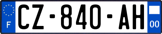 CZ-840-AH