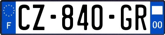 CZ-840-GR