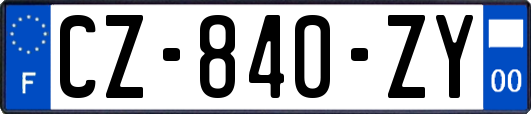 CZ-840-ZY