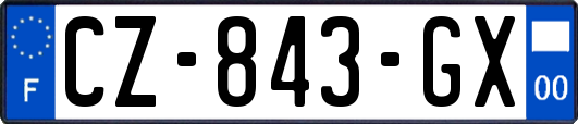 CZ-843-GX