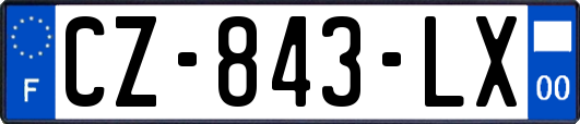 CZ-843-LX