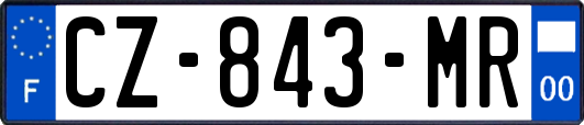 CZ-843-MR
