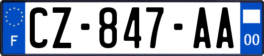 CZ-847-AA