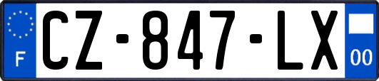 CZ-847-LX