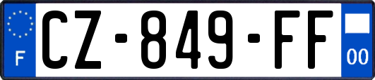 CZ-849-FF