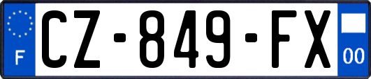 CZ-849-FX