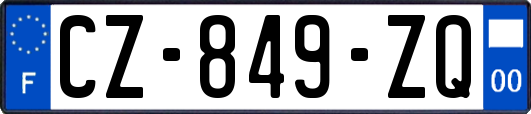 CZ-849-ZQ