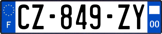 CZ-849-ZY