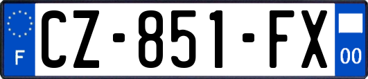 CZ-851-FX
