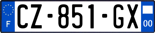 CZ-851-GX