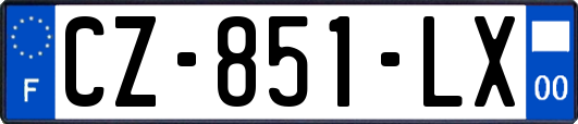 CZ-851-LX