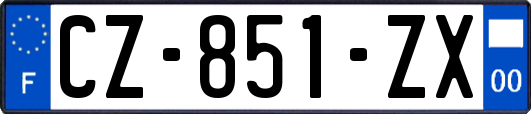 CZ-851-ZX